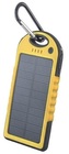 Setty solární power banka 5000mAh žlutá
