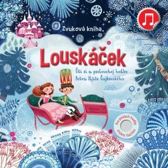 Louskáček - zvuková kniha Louskáček - zvuková kniha
