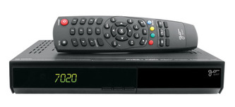 Satelitní přijímač GoSAT 7020HDi