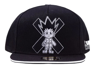 Čepice - kšiltovka snapback Hunter x Hunter: Gon Frecss (nastavitelná)