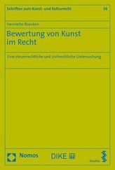 Bewertung von Kunst im Recht