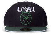 Čepice - snapback kšiltovka Marvel: Loki logo (nastavitelná)