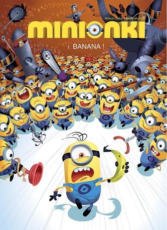 Minionki T.1 Banana! Minionki T.1 Banana!