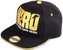 Snapback čepice - kšiltovka Pokémon: Pikachu Olympics Hero (nastavitelná) černý polyakryl bavlna