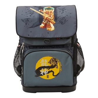 LEGO Ninjago Gold Optimo - školní aktovka, 2 dílný set