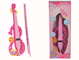 MMW Housle elektronické růžové