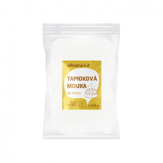 Allnature Tapioková mouka 1 000 g