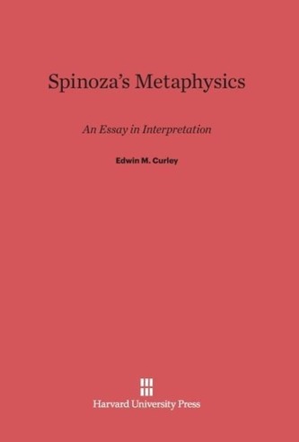 Spinoza's Metaphysics