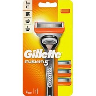 Gillette Holicí strojek Gillette Fusion Manual + 4 hlavice man