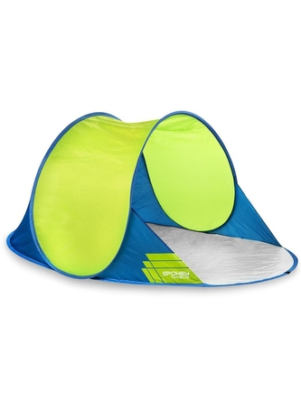 Spokey - Nimbus samorozkládací plážový paravan - zelený