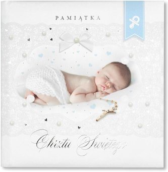 Książeczka chrzest kwadrat ISBN 43-3