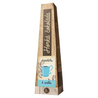 Bohemia Gifts Horká čokoláda 30 g - k svátku