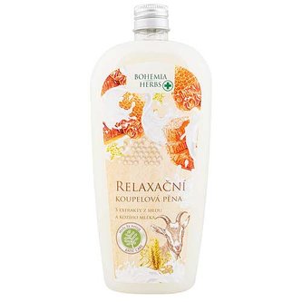 Bohemia Gifts Pěna do koupele 500 ml - med a kozí mléko Bohemia Gifts Pěna do koupele 500 ml - med a kozí mléko