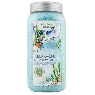 Bohemia Gifts Sůl do koupele 900 g - Mrtvé moře