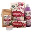 Bohemia Gifts Lovebook – sprchový gel 200ml, sůl 150 g, kondom a svíčka