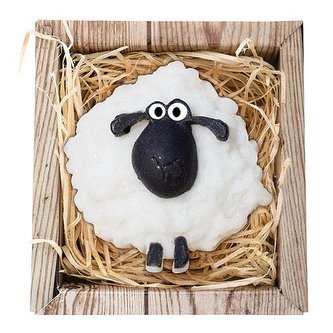 Bohemia Gifts Ručně vyráběné tvarované mýdlo 50 g - ovečka