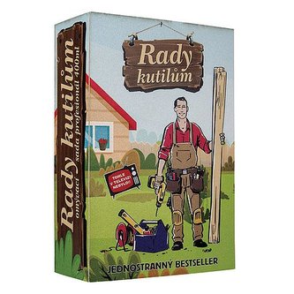 Bohemia Gifts Sada kniha pro kutily – gel 200 ml a šampon 200 ml