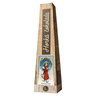 Bohemia Gifts Vánoční horká čokoláda 30 g – holčička Bohemia Gifts Vánoční horká čokoláda 30 g – holčička