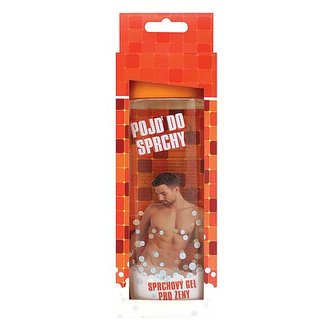 Bohemia Gifts Dárkový 3D sprchový gel 300 ml pro ženu - oranžový Bohemia Gifts Dárkový 3D sprchový gel 300 ml pro ženu - oranžový