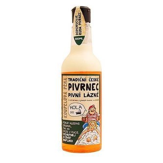 Bohemia Gifts Pivrnec pivní koupelová pěna 500 ml - světlá Bohemia Gifts Pivrnec pivní koupelová pěna 500 ml - světlá