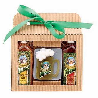 Bohemia Gifts Sada Pivrnec – gel  100ml, mýdlo 85g a šampon 100ml Bohemia Gifts Sada Pivrnec – gel  100ml, mýdlo 85g a šampon 100ml