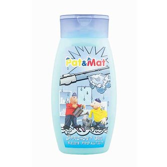 Bohemia Gifts Dětský sprchový gel 250 ml Pat a Mat - aquaminerály Bohemia Gifts Dětský sprchový gel 250 ml Pat a Mat - aquaminerály