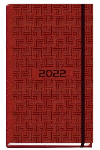 Terminarz 2022 CLARET brązowy