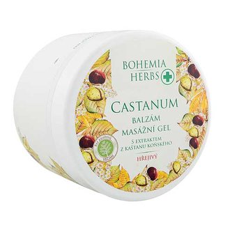Bohemia Gifts Masážní gel koňský kaštan 600 ml – hřejivý Bohemia Gifts Masážní gel koňský kaštan 600 ml – hřejivý