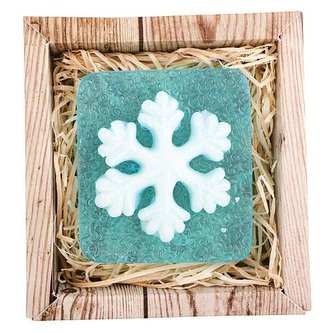 Bohemia Gifts Ručně vyráběné mýdlo 70 g - vločka