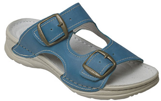 SANTÉ Zdravotní obuv Dámská - D/10/87/SP TYRKYSOVÁ 42