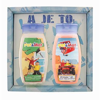 Bohemia Gifts Sada Pat a Mat gel 250ml a šampon 250ml - mechanici