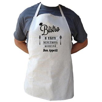Bohemia Gifts Kuchyňská zástěra pro tatínka
