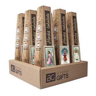 Bohemia Gifts Vánoční horká čokoláda 30 g - mix  9 ks Bohemia Gifts Vánoční horká čokoláda 30 g - mix  9 ks