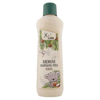 Bohemia Gifts Dětská pěna do koupele 1000 ml - kokos Bohemia Gifts Dětská pěna do koupele 1000 ml - kokos
