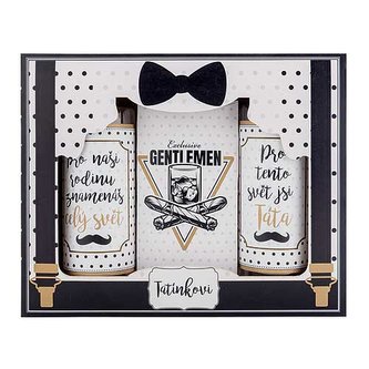 Bohemia Gifts Sada pro tatínka gel 100 ml, šampon 100 ml a sůl 110 g
