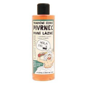 Bohemia Gifts Pivrnec pivní vlasový šampon 250 ml Bohemia Gifts Pivrnec pivní vlasový šampon 250 ml