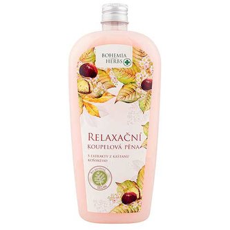Bohemia Gifts Pěna do koupele 500 ml - koňský kaštan Bohemia Gifts Pěna do koupele 500 ml - koňský kaštan