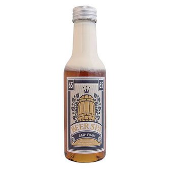 Bohemia Gifts Beer Spa premium pivní koupelová pěna 200 ml - tmavá Bohemia Gifts Beer Spa premium pivní koupelová pěna 200 ml - tmavá