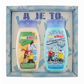 Bohemia Gifts Sada Pat a Mat gel 250ml a šampon 250ml - instalatéři