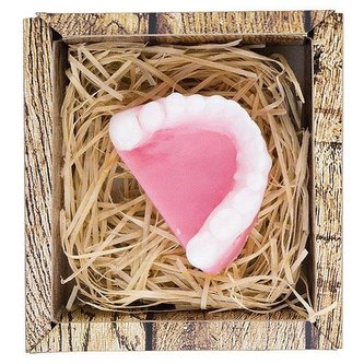 Bohemia Gifts Ručně vyráběné mýdlo 35 g - zuby Bohemia Gifts Ručně vyráběné mýdlo 35 g - zuby