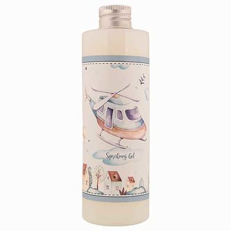 Bohemia Gifts Dětský sprchový gel 250 ml - vrtulník