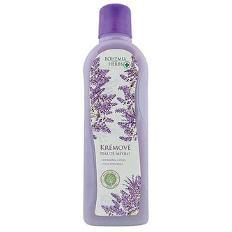 Bohemia Gifts Tekuté mýdlo 1000 ml náhradní náplň - levandule