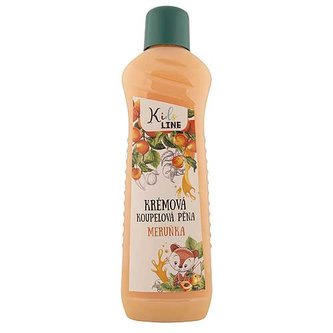 Bohemia Gifts Dětská pěna do koupele 1000 ml - meruňka