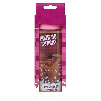 Bohemia Gifts Dárkový 3D sprchový gel 300 ml pro ženu - růžový Bohemia Gifts Dárkový 3D sprchový gel 300 ml pro ženu - růžový