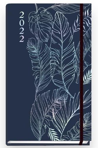 Terminarz 2022 CLARET granatowy