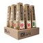 Bohemia Gifts Sada 9 ks horká čokoláda 30 g - prodejní display