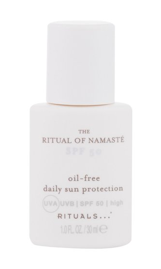 Rituals The Ritual Of Namasté Opalovací přípravek na obličej Daily Sun Protection 30 ml SPF50 pro ženy