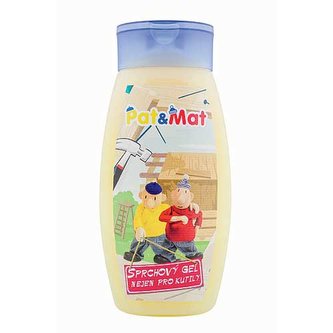 Bohemia Gifts Dětský sprchový gel 250 ml Pat a Mat - banán