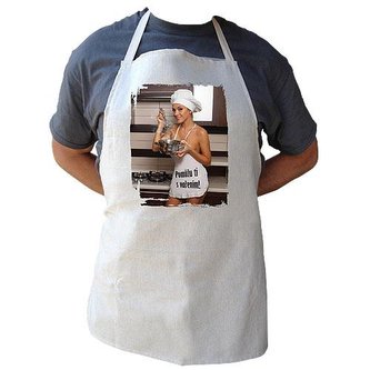 Bohemia Gifts Pánská kuchyňská zástěra - pomůžu ti