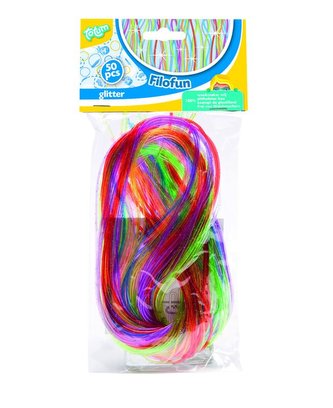 Bužírky Filofun glitter 50 ks 80cm Bužírky Filofun glitter 50 ks 80cm